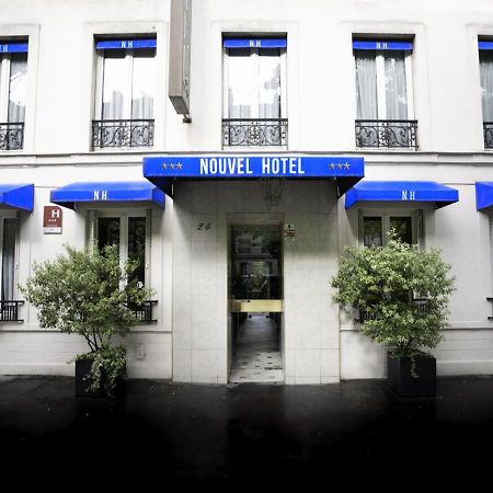 Nouvel Hotel Paris Exterior foto